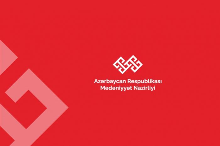 Nazirlik: Rusiya ilə nəzərdə tutulan mədəniyyət tədbirləri ləğv edilir