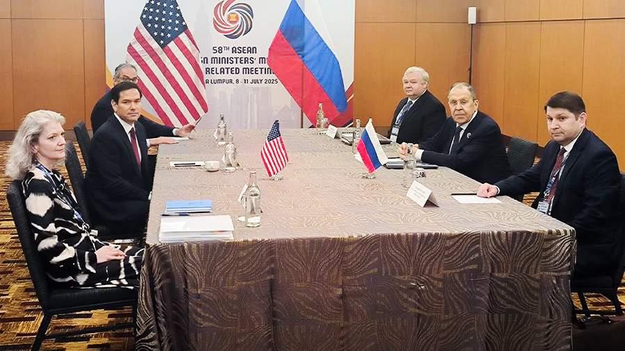 Lavrov-Rubio görüşü 50 dəqiqə davam edib
