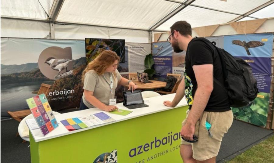 Azərbaycanın ornitoloji turizm imkanları Böyük Britaniyada təqdim olunub