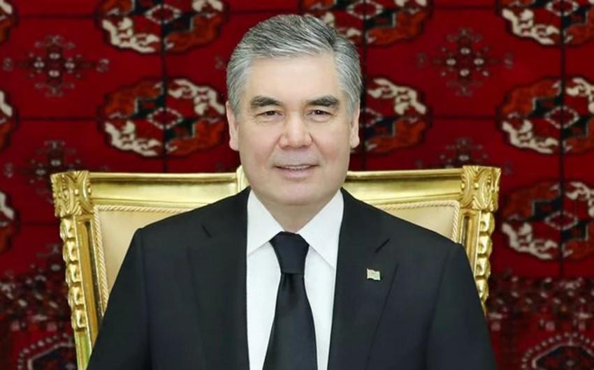 "İƏT üzv dövlətlərinin Zirvə görüşünün Xankəndidə uğurla keçirilməsi münasibətilə Azərbaycanı təbrik edirəm" - Qurbanqulu Berdiməhəmmədov