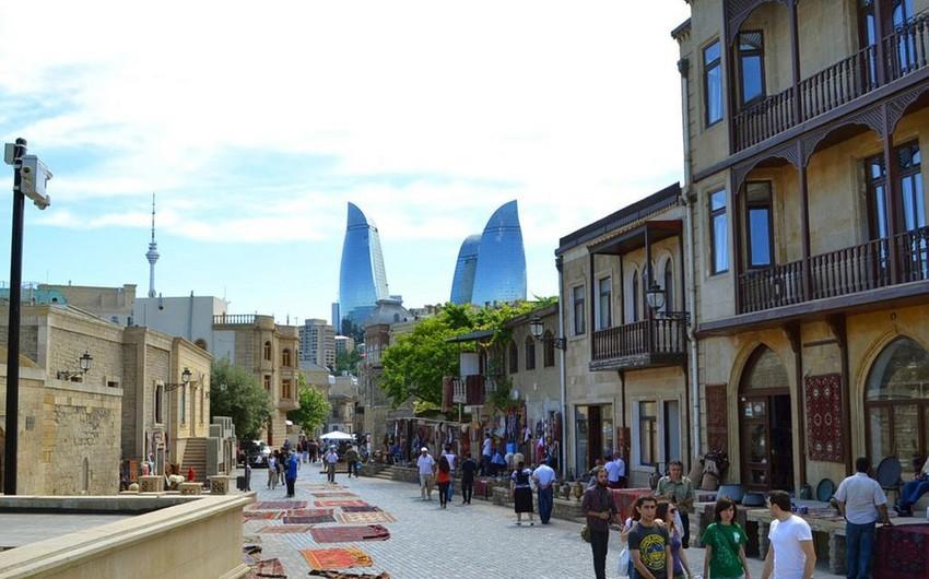 Yaxın Şərq ölkələrindən Azərbaycana turist axını 20 % artıb