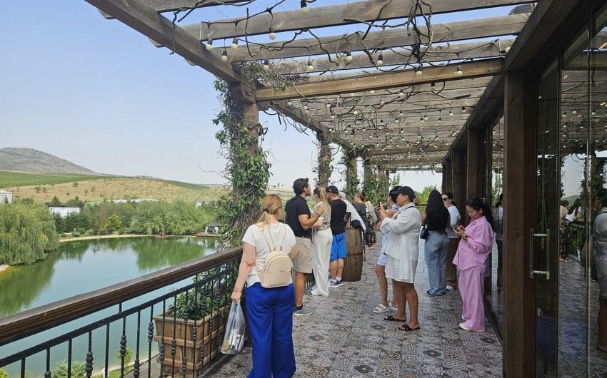 Qazaxıstan və Özbəkistan turizm şirkətləri üçün Azərbaycana tanışlıq turu təşkil edilib