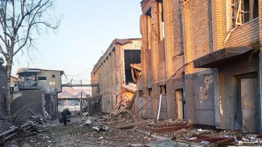 Rusiya Ukraynada həbsxanaya zərbə endirdi - 17 ölü, 42 yaralı