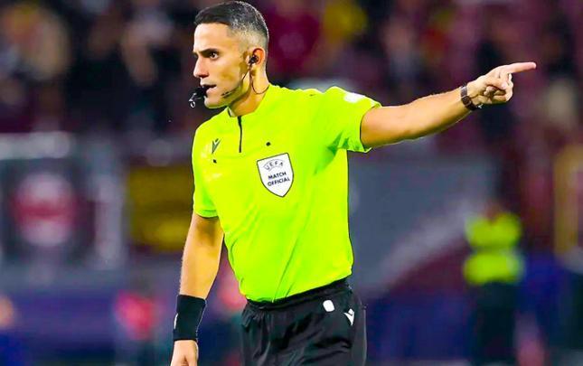 Azərbaycanlı hakim UEFA Superkubokunun oyununa təyinat aldı