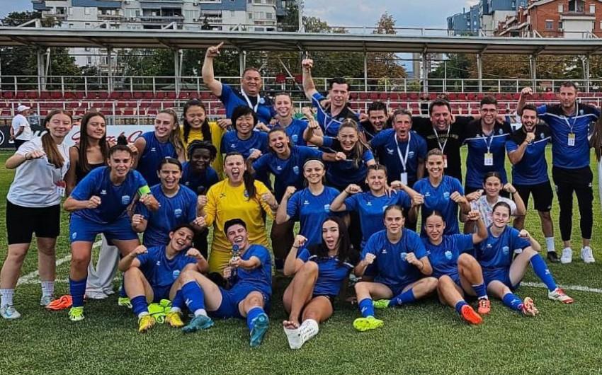 Millimizin futbolçusu Ermənistan çempionu üzərində qələbəyə sevindi