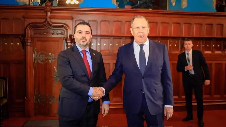 Rusiya və Suriyanın xarici işlər nazirləri Moskvada görüşüb
