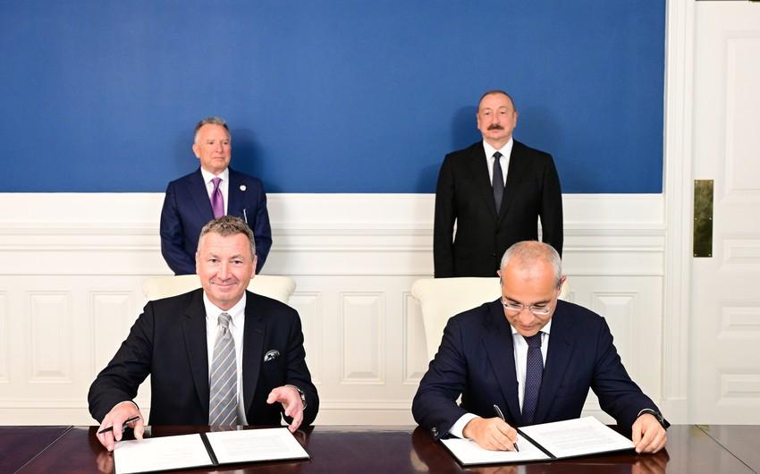 Vaşinqtonda İlham Əliyevin Stiv Uitkoff ilə görüşü olub - YENİLƏNİB