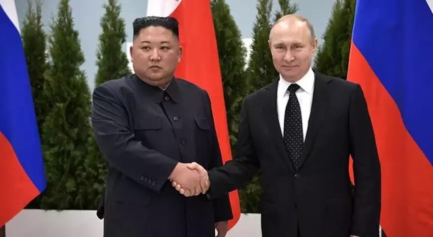Putin və Kim Çen In arasında telefon danışığı olub
