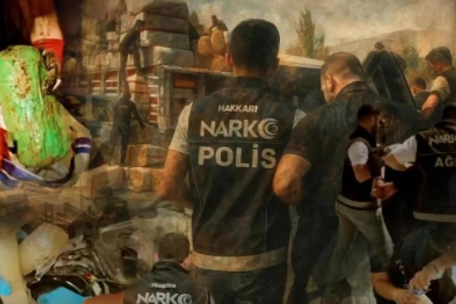 Türkiyənin 73 bölgəsində narkotik əməliyyatları - 1695 şübhəli tutuldu