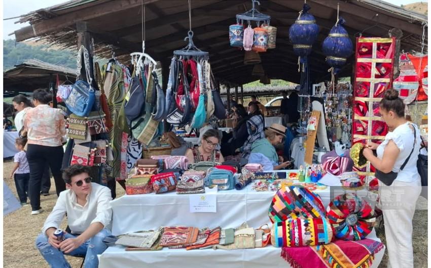 Göygöldə "KOB FEST" sərgi-satış yarmarkası keçirilir