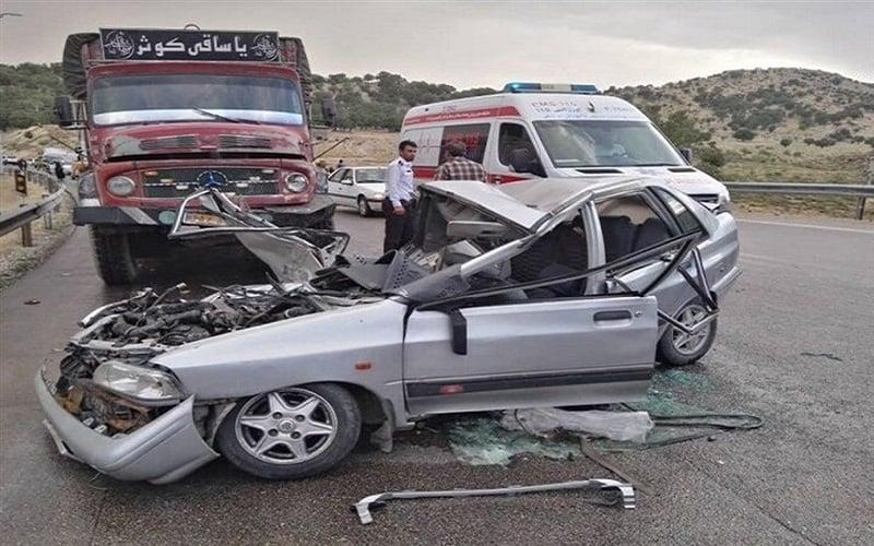 İranda avtobus qəzasında 22 nəfər xəsarət alıb