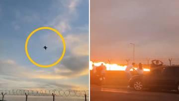 Polşada F-16 qırıcısı qəzaya uğradı
