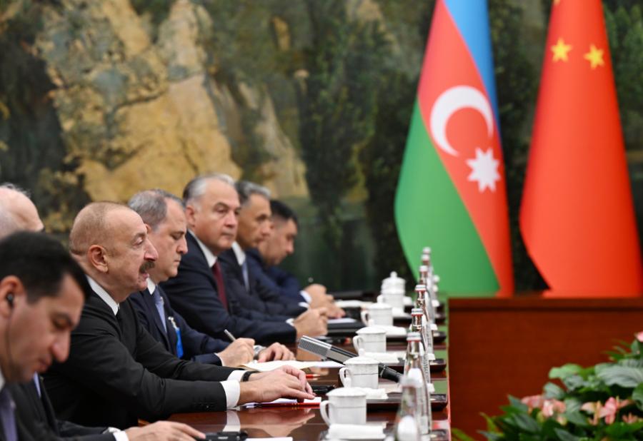 "Azərbaycanla Ermənistan arasında artıq sülh bərqərar olub" - Prezident