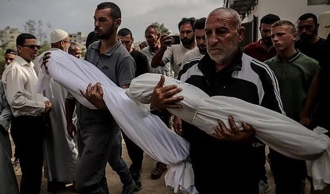 Qəzzada son 24 saatda 84 fələstinli həyatını itirib