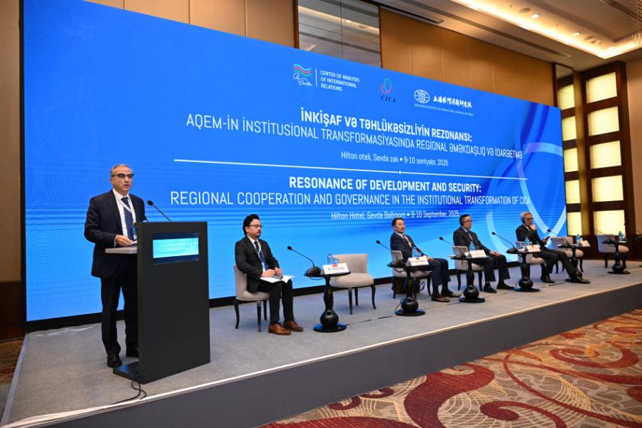 Prezident AQEM-in Beyin Mərkəzləri Forumu toplantısının iştirakçılarına müraciət ünvanlayıb - YENİLƏNİB