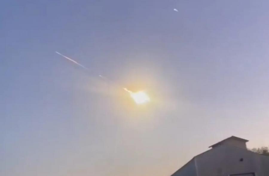 Argentina üzərindən meteor keçdi