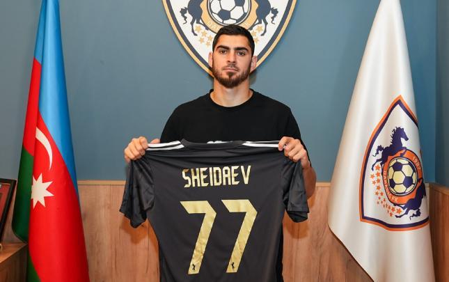 Ramil Şeydayev yenidən "Qarabağ"da