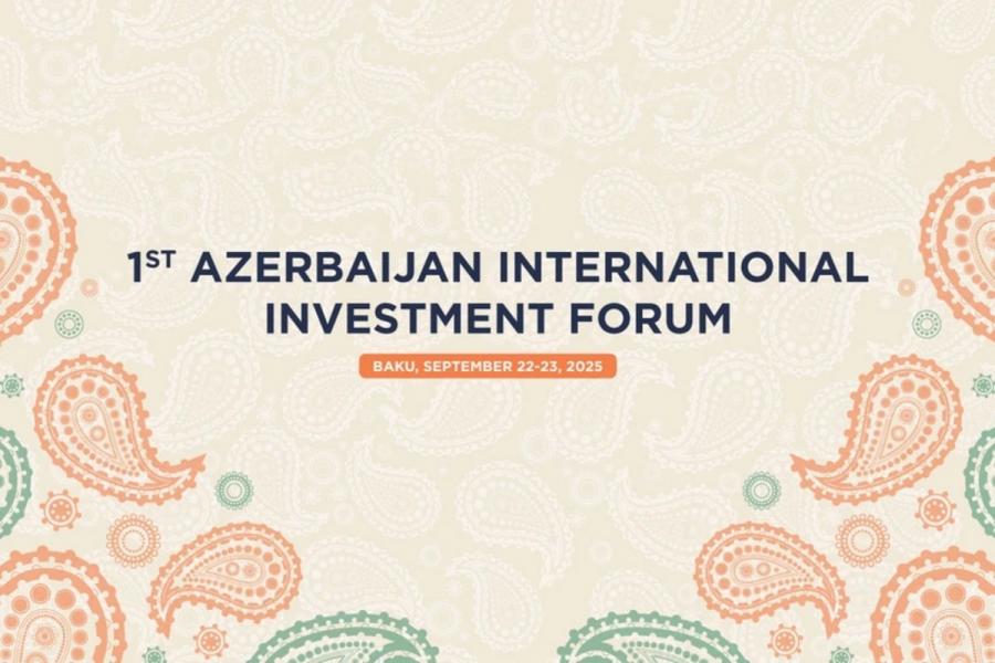 Sabah I Azərbaycan Beynəlxalq İnvestisiya Forumu çərçivəsində bir neçə müqavilə imzalanacaq