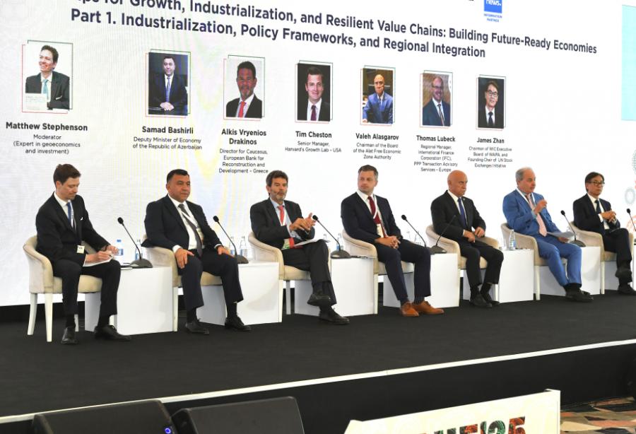 "Biz Azərbaycana diversifikasiya məsələsində köməklik göstərməyə hazırıq" - AYİB