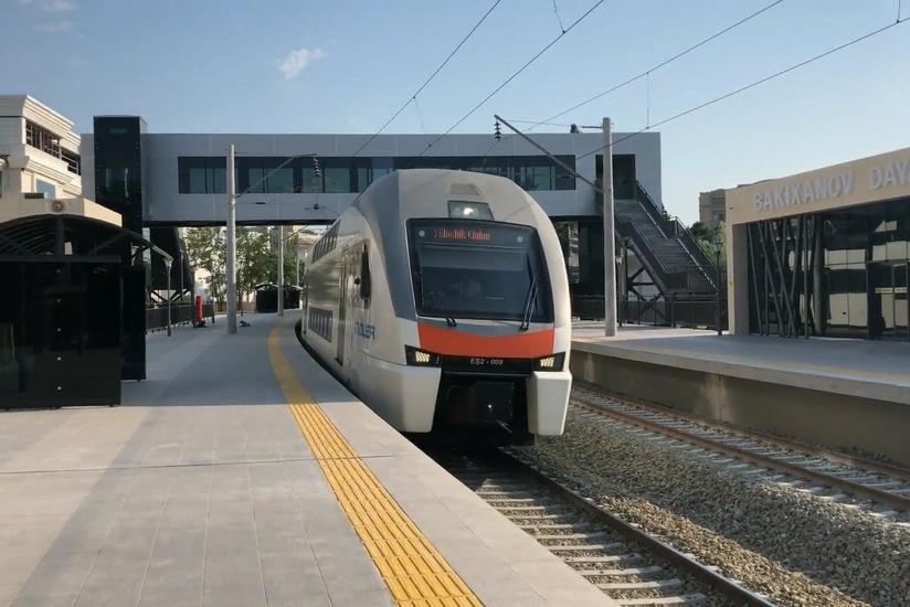 ADY: Abşeron dairəvi dəmir yolu xətti üzrə rekord sayda sərnişin daşınıb