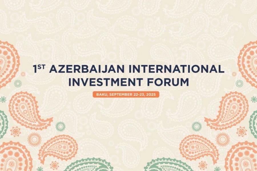 I Azərbaycan Beynəlxalq İnvestisiya Forumu çərçivəsində bir sıra müqavilələr imzalanıb