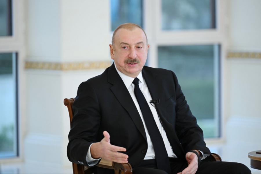"Azərbaycan TRIPP marşrutunun yaxın zamanlarda reallaşması üçün bütün səylərini səfərbər edib" - Azərbaycan Prezidenti
