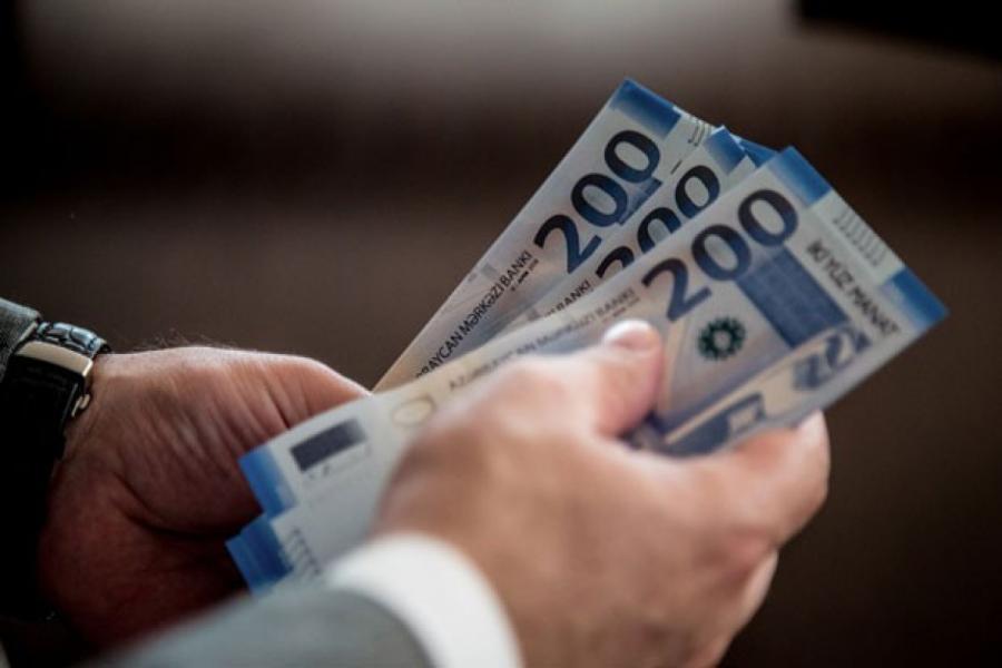 Bakıda orta aylıq əməkhaqqı 8 faizdən çox artıb