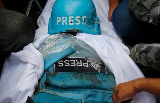 Qəzzada daha bir jurnalist həlak olub