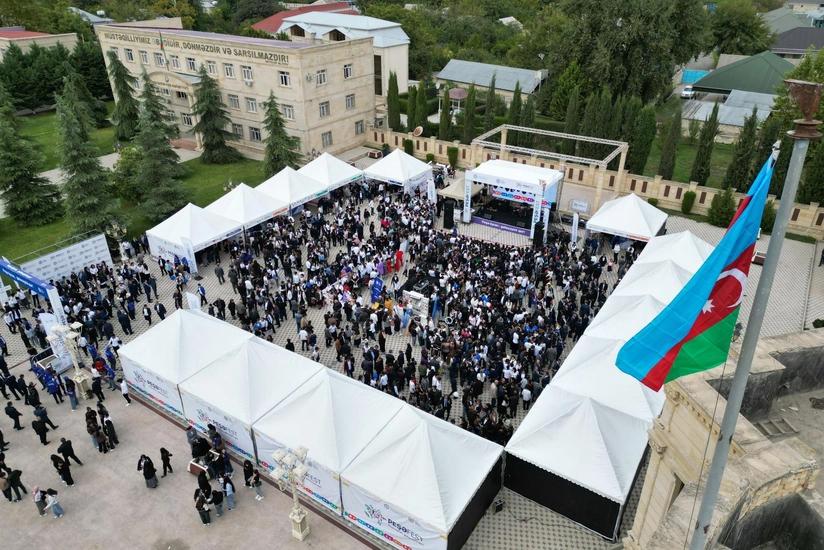 Ağdamda "PeşəFest" keçirilib