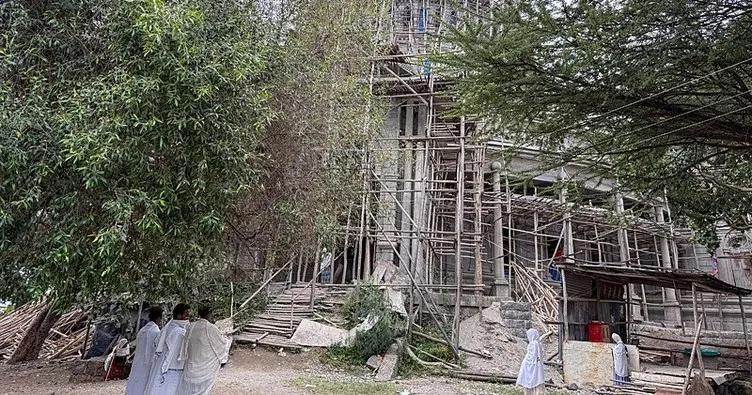 Efiopiyada kilsə tikintisi fəlakətə çevrildi - 30 ölü