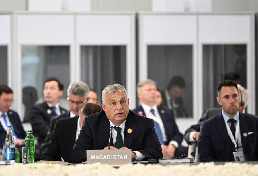 "Biz bu gün Qəbələdə ümumi dəyərlərimizin, ortaq irsimizin və güclü birliyin təntənəsini görürük" - Viktor Orban