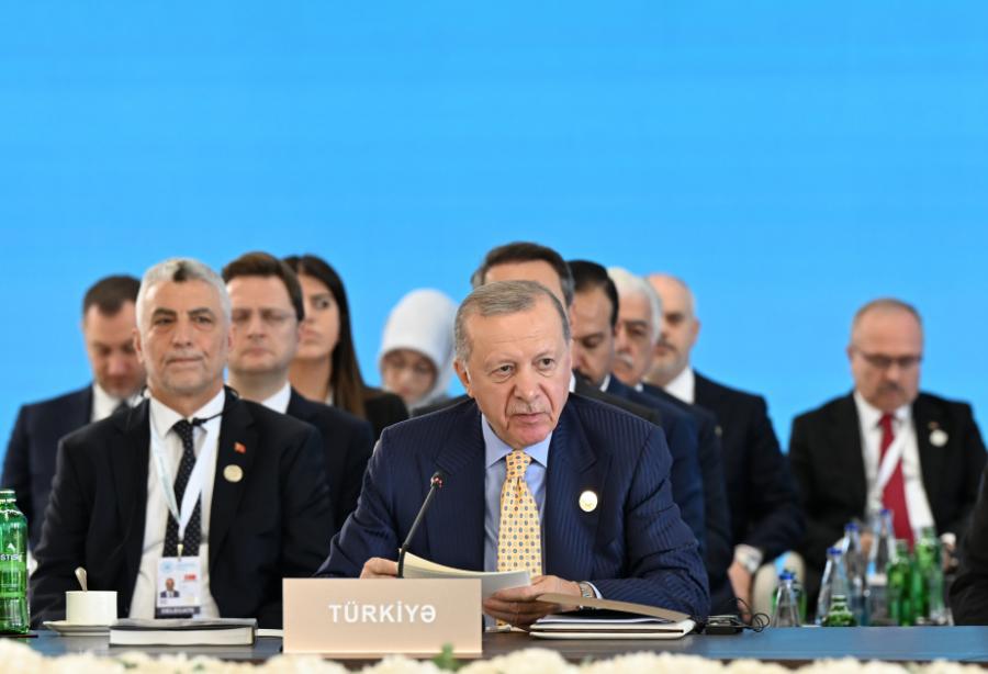 "Türkiyə Cənubi Qafqazda sülhə və sabitliyə səmimi töhfə verməyə çalışır" - Ərdoğan