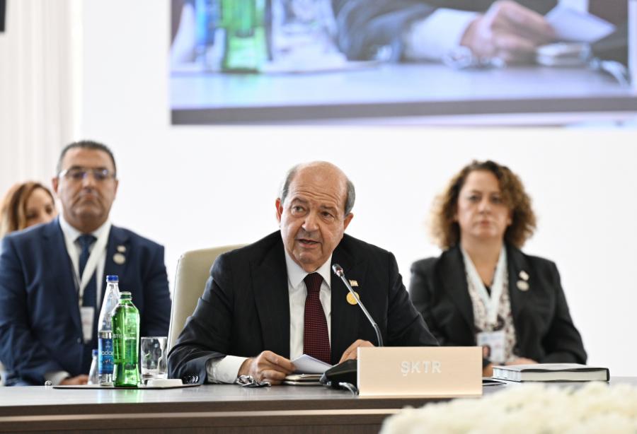 "Zirvə Görüşünün Qarabağ Zəfərinin 5-ci ildönümünə təsadüf etməsi qürurverici hadisədir" - Ersin Tatar