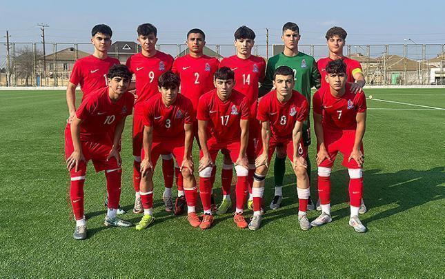 Azərbaycanın U-17 millisi Rumıniyaya böyük hesabla uduzdu