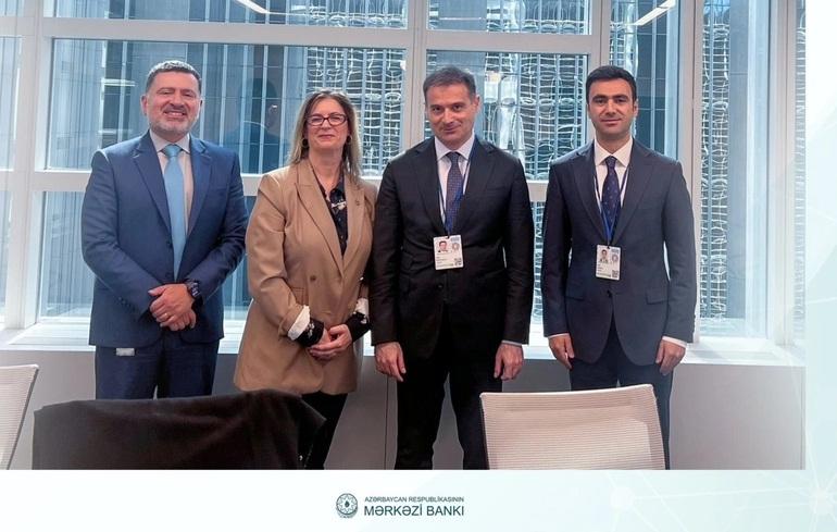 Azərbaycan Dünya Bankı Xəzinədarlığı ilə əməkdaşlığı dərinləşdirməyi müzakirə edib