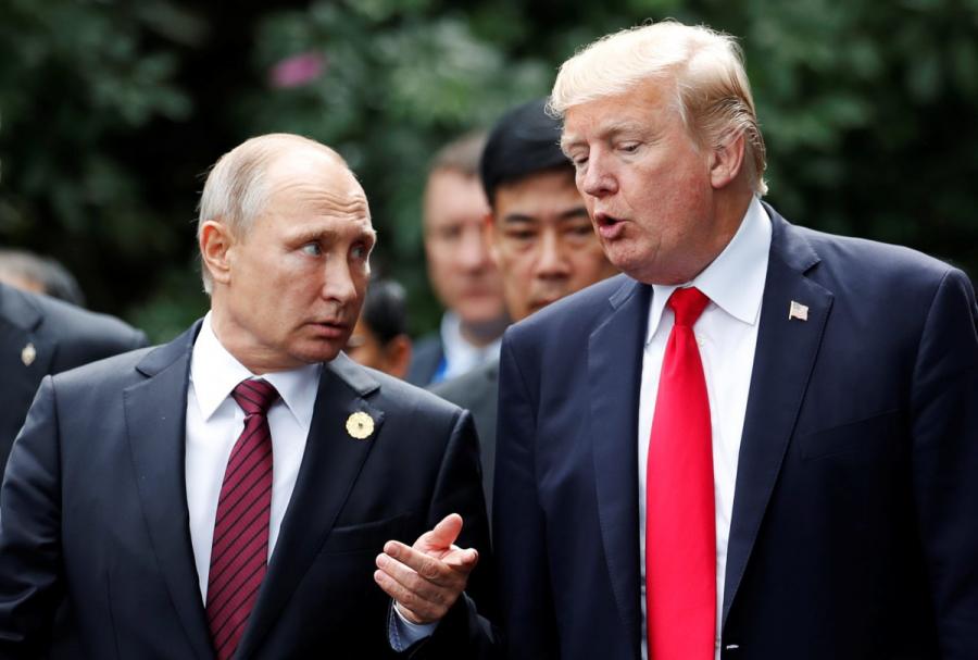 Tramp bu gün Putinlə telefon danışığı aparacaq