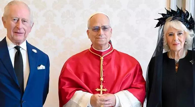 İngiltərə kralı və Roma papası birlikdə dua etdilər - Son 491 ildə ilk
