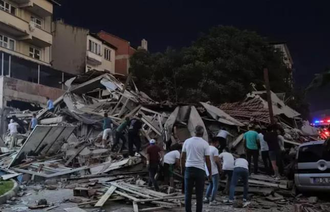 “Zəlzələdən sonra 3 bina və 1 mağaza uçub” - Türkiyəli nazir