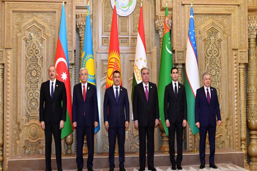 Prezident Mərkəzi Asiya liderlərinin Məşvərət Görüşündə iştirak üçün Özbəkistana səfərə dəvət edilib