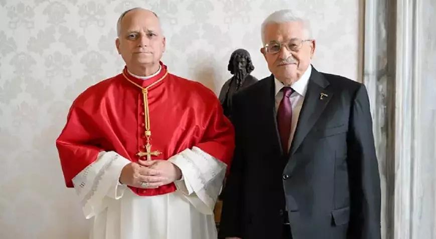 Mahmud Abbas Roma Papası ilə görüşdü