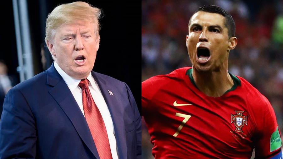 Trampla Ronaldo birgə müsahibə verə bilər