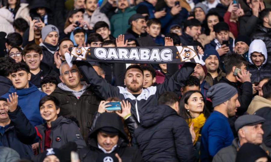 "Qarabağ" azarkeşlərinə "Napoli" ilə matç üçün ayrılan yer sayı açıqlanıb, biletlər satışa çıxır