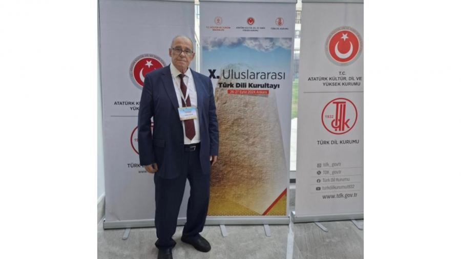 Türkologiyaya layiqli töhfə
