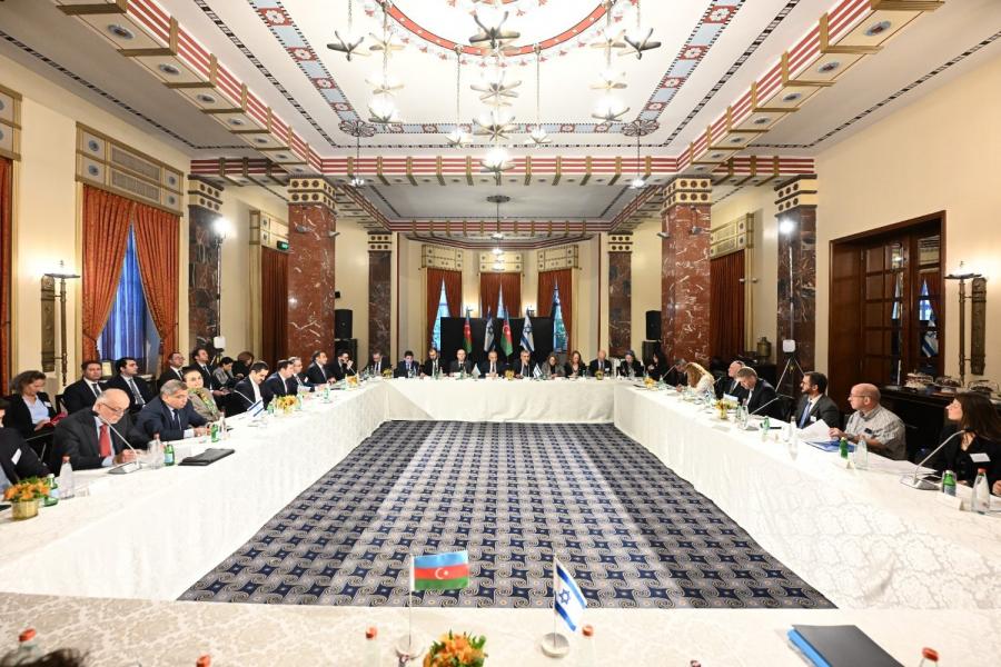 Azərbaycan və İsrail hökumətləri arasında Birgə Komissiyanın 4-cü iclası keçirilib - YENİLƏNİB