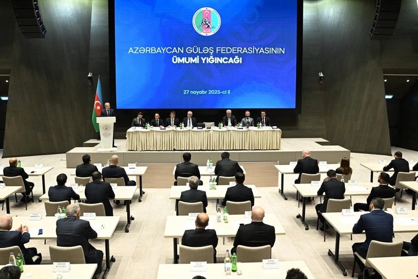 Mikayıl Cabbarov növbəti dəfə Azərbaycan Güləş Federasiyasının prezidenti seçilib