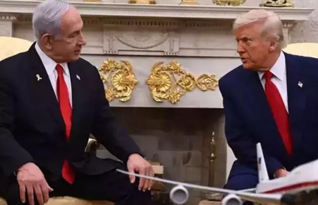 Netanyahu və Tramp arasında telefon danışığı olub