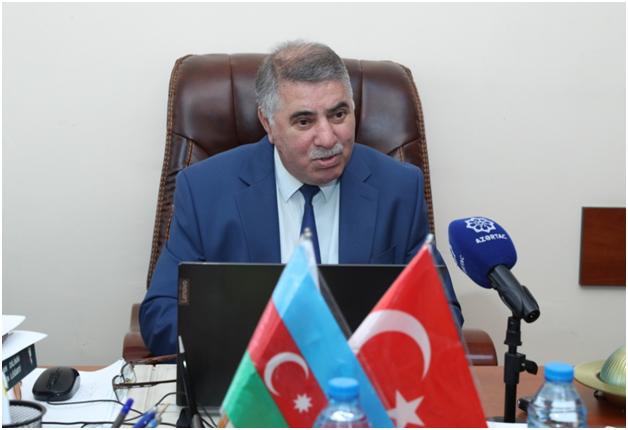 Türk dünyasında ortaq düşüncə və kimlik axtarışları - Birinci Türkoloji Qurultay - 100