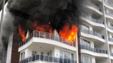 Yaşayış binalarında baş verən yanğınlar