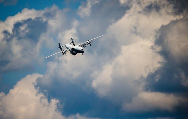 Rusiya MN An-22 təyyarəsinin qəzaya uğradığını təsdiqləyib