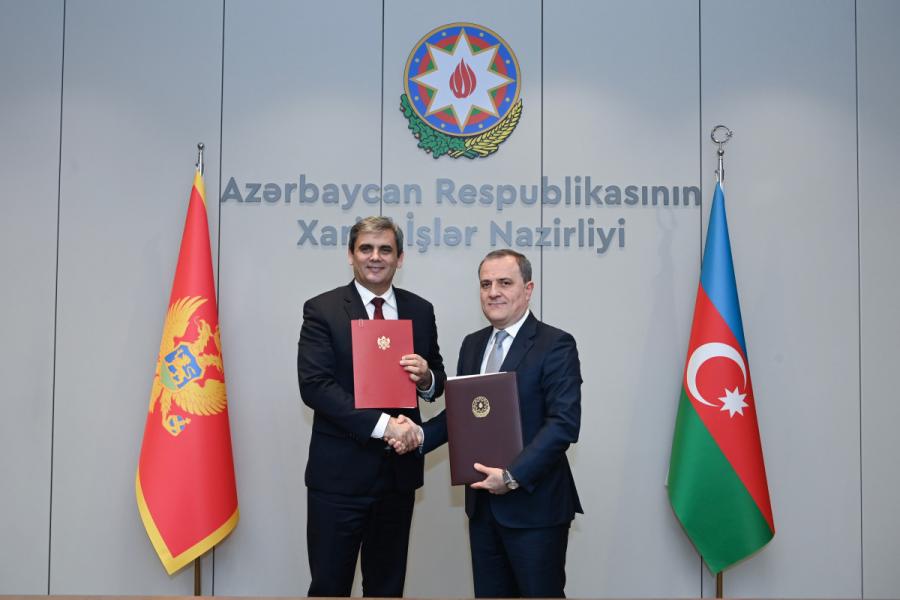 Azərbaycan və Monteneqro arasında Konsulluq Əməkdaşlığı haqqında Memorandum imzalanıb